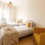 Sunset Retreat 公寓 纳扎雷